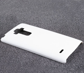 Твърд гръб ултра тънък за LG G4 Stylus бял